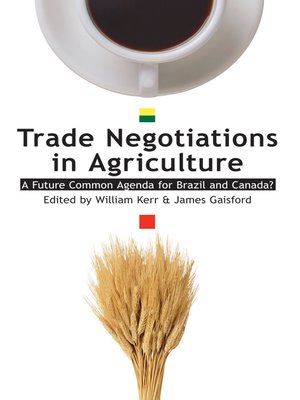 cover image of Trade Negotiations in Agriculture